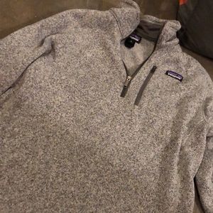Patagonia Better Sweater Gray
